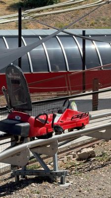 Park City Alpine Slide by null