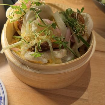 Bendi Wok N' Bar - Pork Belly Bao $9 - Tapas/Small Plates Near Me - New Albany, Ohio Bendi Wok N' Bar - Pork Belly Bao $9 - Tapas/Small Plates Near Me - New Albany, Ohio