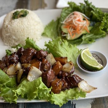 Pure Pho and Grill - Shaking beef - Vietnamese Near Me - Cumming, Georgia