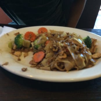 Thai Basil - Chicken Pad See Ew. - Thai Near Me - Saugus, California