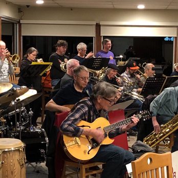 Jim's On The Course - Bob Enos Big Band! - American Near Me - Alameda, California Jim's On The Course - Bob Enos Big Band! - American Near Me - Alameda, California