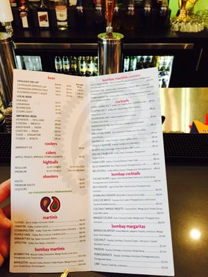 Menu photo 6 Indian Bombay Bistro Burnaby, BC