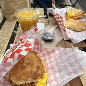 Biscuit Bitch - Bacon Bitchwich - Breakfast & Brunch Near Me - Seattle, Washington Biscuit Bitch - Bacon Bitchwich - Breakfast & Brunch Near Me - Seattle, Washington
