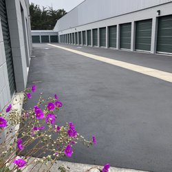 Pacific Grove Self Storage - Love the new pavement! Pretty flowers :)