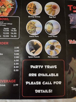 Menu photo 5 Teppanyaki Japanese fresh grill Elko, NV Menu photo 5 Teppanyaki Japanese fresh grill Elko, NV