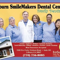 Lilburn Smile Makers Dental - "LOVE LIFE.  SMILE BRIGHT.