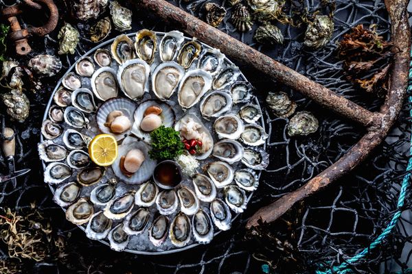 Fanny Bay Oyster Bar & Shellfish Market by null