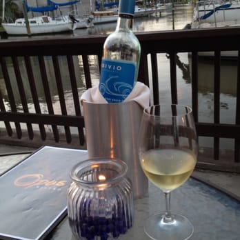 Opus Bistro & Steakhouse - Bivio Pinot Grigio w/a GREAT view - New American Near Me - League City, Texas