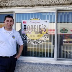 Robbie's Tag & Title