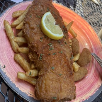 The Rabbit Hole Gastropub - fish and chips $23 - American Near Me - Harpers Ferry, West Virginia The Rabbit Hole Gastropub - fish and chips $23 - American Near Me - Harpers Ferry, West Virginia