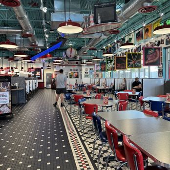 Portillo's - Interior - Hot Dogs Near Me - Orlando, Florida Portillo's - Interior - Hot Dogs Near Me - Orlando, Florida