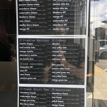 N7 Draft Tea + Coffee - New menu with seasonal items 4/11/21 - Coffee & Tea Near Me - San Jose, California N7 Draft Tea + Coffee - New menu with seasonal items 4/11/21 - Coffee & Tea Near Me - San Jose, California