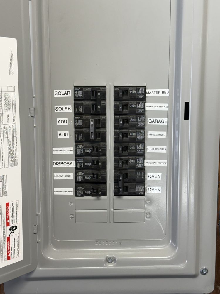 Slide of Wired Up Electrical Services