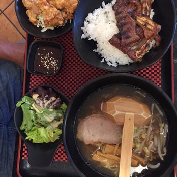 Teishoku - Ramen Combo #2 - $13 - Japanese Near Me - Honolulu, Hawaii Teishoku - Ramen Combo #2 - $13 - Japanese Near Me - Honolulu, Hawaii