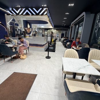Azal Coffee - Seating - Coffee & Tea Near Me - Forest Hills, New York