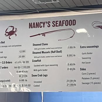 Nancy's Seafood - Seafood Markets Near Me - Savannah, Georgia Nancy's Seafood - Seafood Markets Near Me - Savannah, Georgia