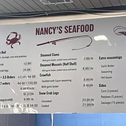 Nancy's Seafood