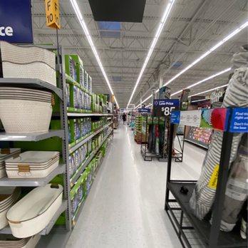 Walmart Supercenter - the aisle of a store - Department Stores Near Me - Petersburg, Virginia Walmart Supercenter - the aisle of a store - Department Stores Near Me - Petersburg, Virginia