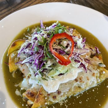 Ghost Ranch - Chicken enchiladas - Cocktail Bars Near Me - Tempe, Arizona