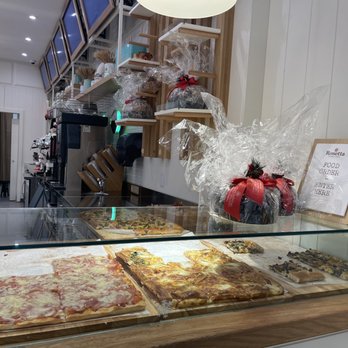 Rosetta Bakery - Cheese pizza - Sandwiches Near Me - East Rutherford, New Jersey