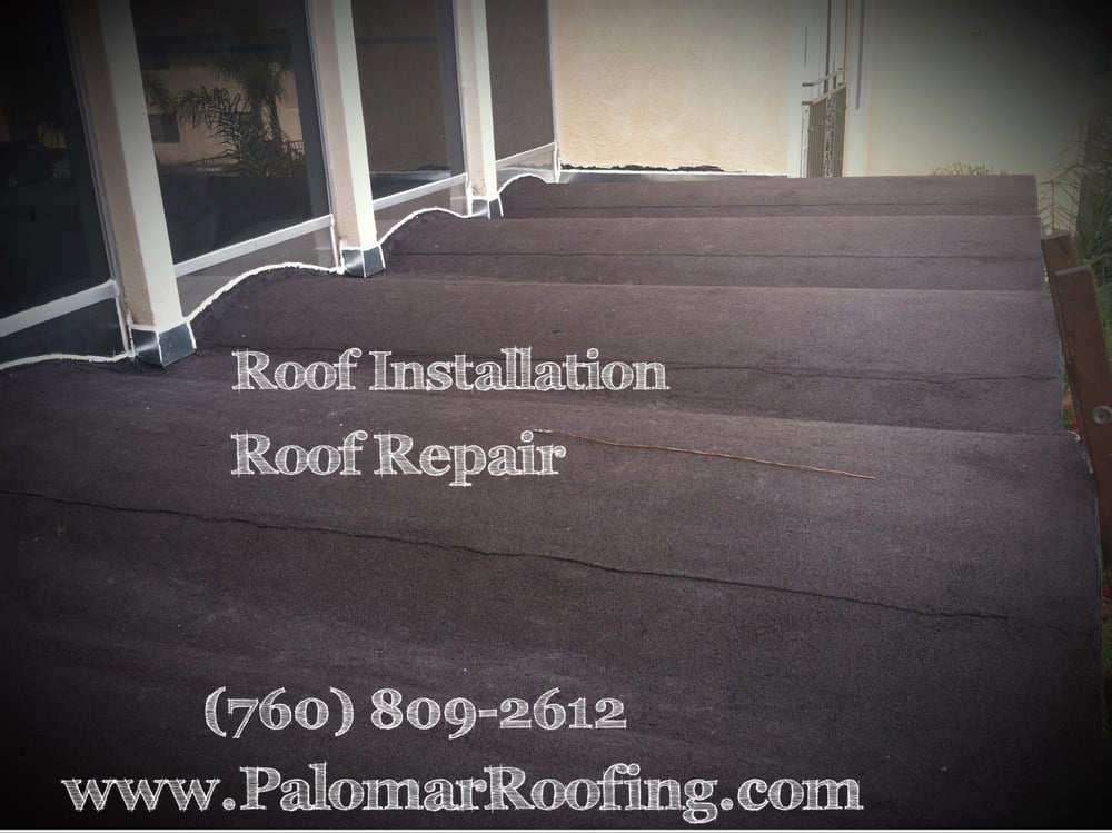 Slide of Palomar Roofing