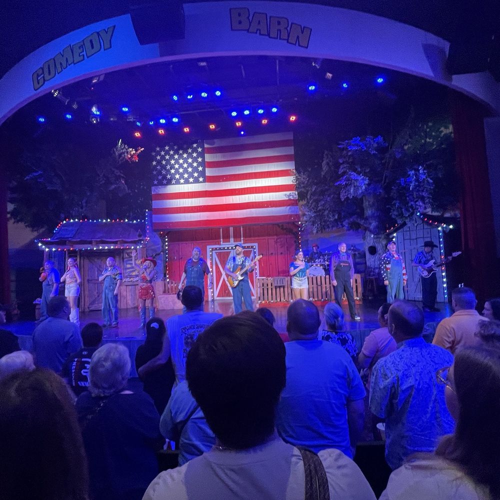 The Comedy Barn Theater - Performing Arts Near Me - Pigeon Forge, Tennessee