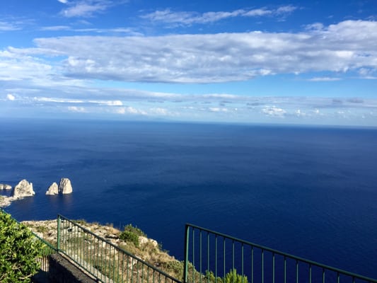 "La Canzone del Cielo" Monte Solaro, Capri by null