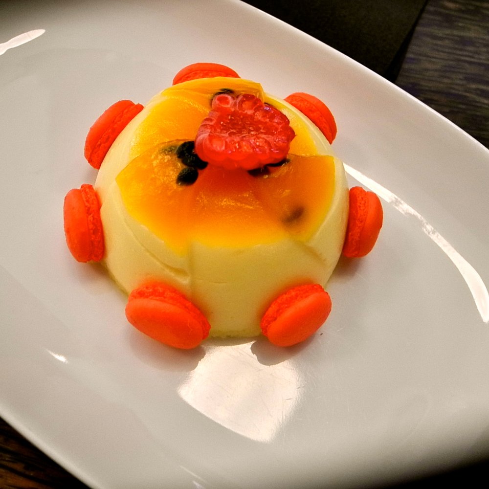 Thierry - PASSION FRUIT MOUSSE - Patisserie/Cake Shop Near Me - Vancouver, British Columbia Thierry - PASSION FRUIT MOUSSE - Patisserie/Cake Shop Near Me - Vancouver, British Columbia