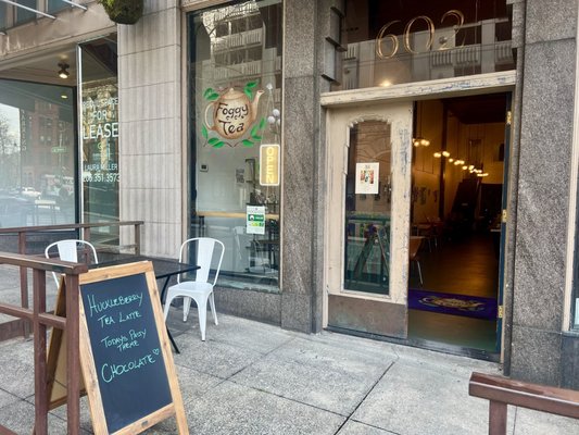 Foggy Tea, Seattle Wa by null