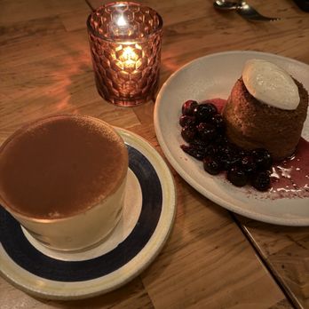 Felix Trattoria - Tiramisu and olive oil cake - Italian Near Me - Los Angeles, California