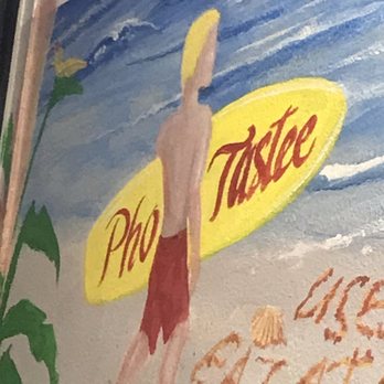 Pho Tastee - Wall mural inside - Vietnamese Near Me - Huntington Beach, California