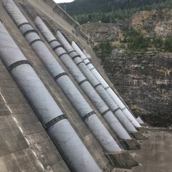Revelstoke Dam Visitor Centre - Dam