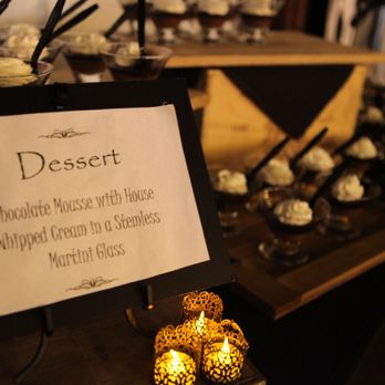 Cabana Dave's Catering - Dessert for our Black and White themed party! - Caterers Near Me - Livermore, California Cabana Dave's Catering - Dessert for our Black and White themed party! - Caterers Near Me - Livermore, California
