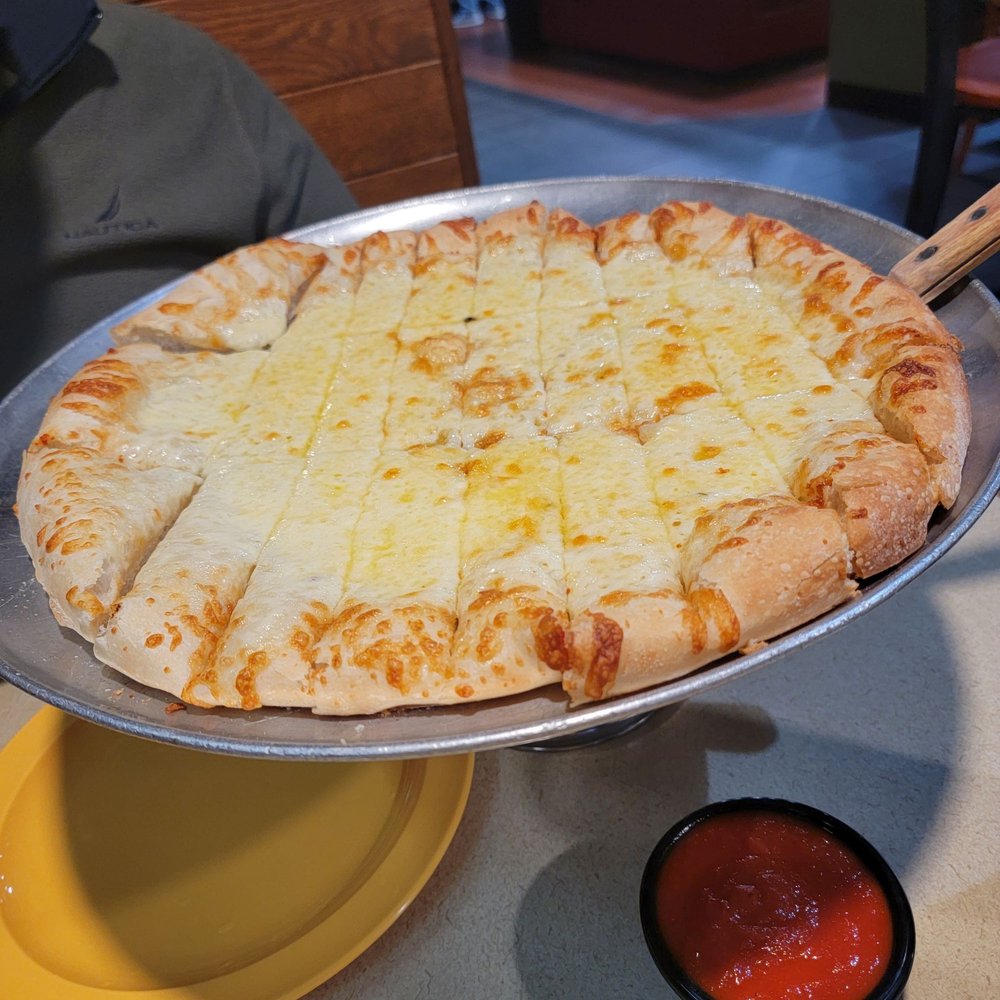 Maisy cheese bread, massive btw