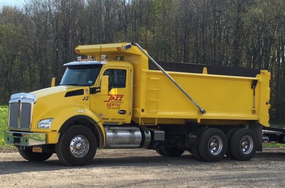 Slide of Jazz Septic Tank Pumping