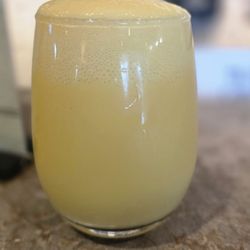 Pineapple Whip fresh from the keg