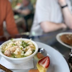 Blue Heaven - Lobster Grits