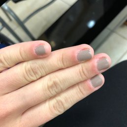 Regular mani