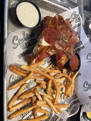 Sickies Garage Burgers & Brews by null