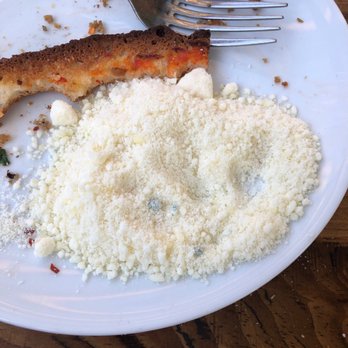 KIN Windsor - Moldy Parmesan from the shaker. Discovered after I had  been eating it. - New American Near Me - Windsor, California