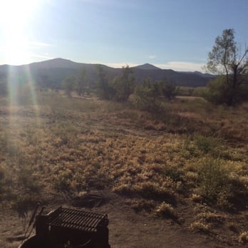 Lake Morena County Park - A view out towards the mountains facing Northwest. Campsite 85. - Campgrounds Near Me - Campo, California Lake Morena County Park - A view out towards the mountains facing Northwest. Campsite 85. - Campgrounds Near Me - Campo, California