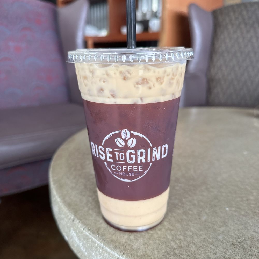 Honey and Lavender Grande Iced Coffee