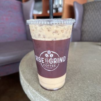 Rise to Grind - Honey and Lavender Grande Iced Coffee - Coffee & Tea Near Me - Murrieta, California Rise to Grind - Honey and Lavender Grande Iced Coffee - Coffee & Tea Near Me - Murrieta, California