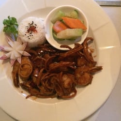Tai Spice - Camarones con sabor naranja