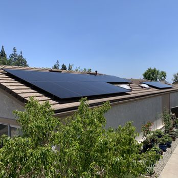 Pell Solar - Finished western facing panels. - Solar Installation Near Me