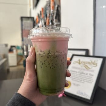 Contra Coffee & Tea - Strawberry Fields 5/5 - Coffee & Tea Near Me - Orange, California Contra Coffee & Tea - Strawberry Fields 5/5 - Coffee & Tea Near Me - Orange, California