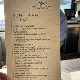 Menu Menu