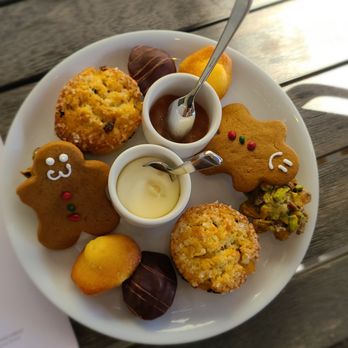 Knife Pleat - Holiday Afternoon Tea - French Near Me - Costa Mesa, California Knife Pleat - Holiday Afternoon Tea - French Near Me - Costa Mesa, California