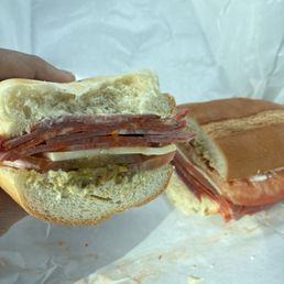 Capocollo sandwich
