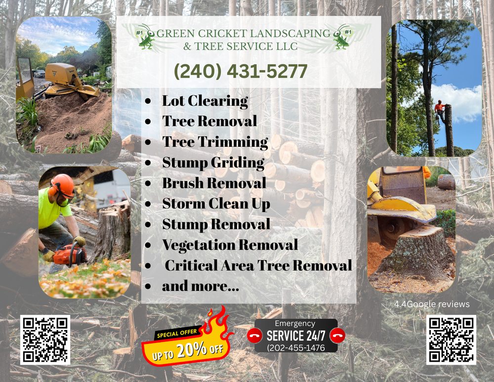 GREEN CRICKET LANDSCAPING LLC